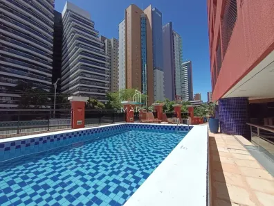 Apartamento com 1 Quarto para alugar, 55m² no Meireles, Fortaleza