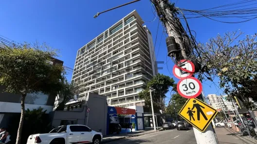 Apartamento com 1 Quarto para venda ou aluguel, 29m² no Indianópolis, São Paulo