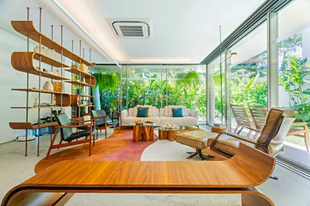 Casa de Condomínio com 4 Quartos para alugar, 582m² no Brooklin Paulista, São Paulo