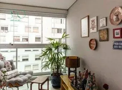 Apartamento com 2 Quartos à venda, 78m² no Santa Cecília, São Paulo