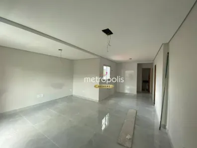 Cobertura com 3 Quartos à venda, 153m² no Vila Valparaíso, Santo André