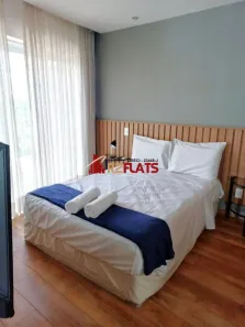 Flat com 1 Quarto para alugar, 31m² no Paraíso, São Paulo