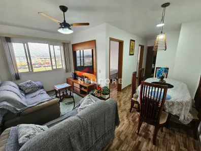 Apartamento com 3 Quartos à venda, 81m² no Parque São Luis, Cubatão