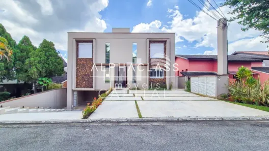 Casa de Condomínio com 4 Quartos para venda ou aluguel, 450m² no Alphaville, Santana de Parnaíba