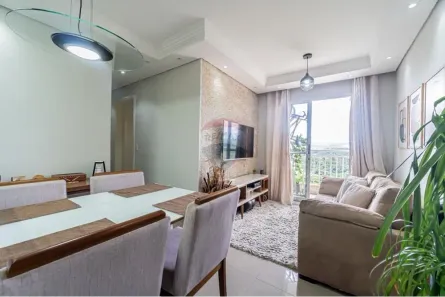 Apartamento com 3 Quartos à venda, 60m² no Jardim Ísis, Cotia
