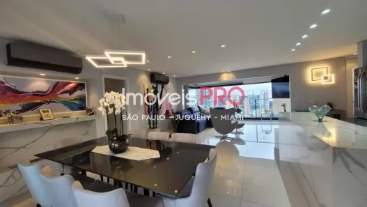 Apartamento com 3 Quartos à venda, 145m² no Jardim das Acácias, São Paulo