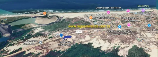 Lote/Terreno à venda, 5787m² no Porto das Dunas, Aquiraz