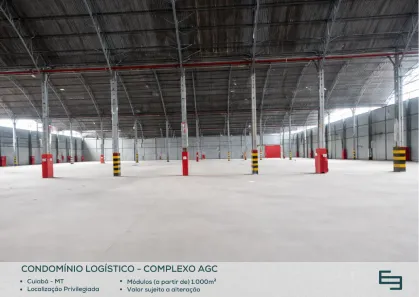 Galpão/Depósito/Armazém para alugar, 2278m² no Distrito Industrial, Cuiabá