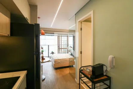 Kitnet com 1 Quarto à venda, 24m² no Campo Belo, São Paulo