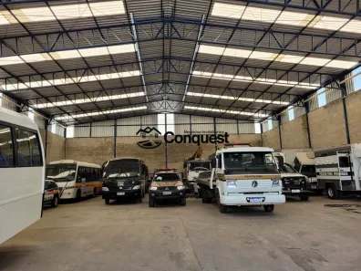 Galpão/Depósito/Armazém à venda, 800m² no Laranjeiras, Betim