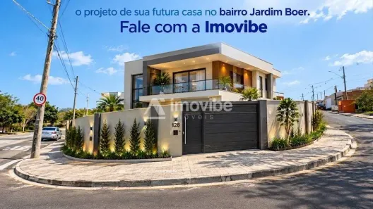 Lote/Terreno à venda, 306m² no Jardim Boer II, Americana