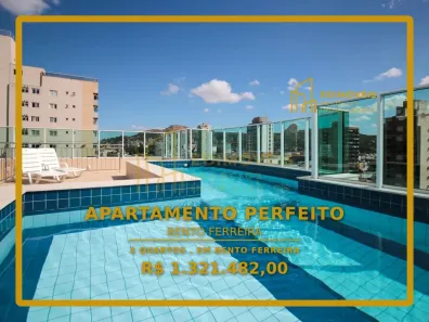 Apartamento com 3 Quartos à venda, 100m² no Bento Ferreira, Vitória