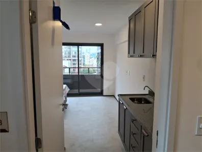 Apartamento com 1 Quarto para venda ou aluguel, 27m² no Perdizes, São Paulo