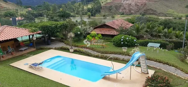 Casa de Condomínio com 5 Quartos à venda, 1250m² no Centro, Simão Pereira