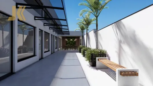 Sala Comercial para alugar, 30m² no Centro, Jaguariúna