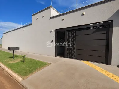 Casa com 3 Quartos à venda, 75m² no Residencial Aquarius I, Campo Grande