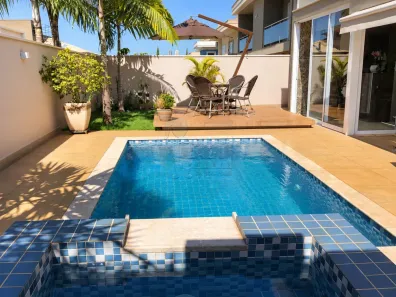 Casa de Condomínio com 3 Quartos para alugar, 308m² no Condomínio Bella Città, Ribeirão Preto