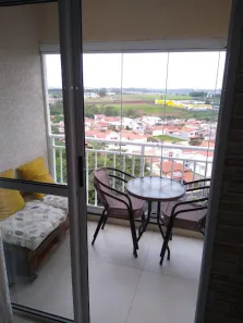 Apartamento com 3 Quartos para alugar, 81m² no Parque Sabará, São Carlos