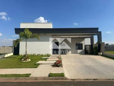 Casa de Condomínio com 3 Quartos à venda, 229m² no Residencial Terras de Ártemis (Ártemis), Piracicaba