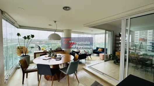 Apartamento com 4 Quartos à venda, 185m² no Campo Belo, São Paulo