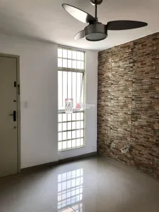 Apartamento com 2 Quartos para alugar, 44m² no Eugênio de Mello, São José dos Campos