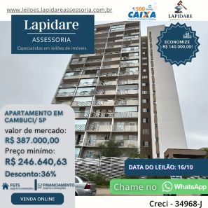 Apartamento com 1 Quarto à venda, 29m² no Jardim da Glória, São Paulo