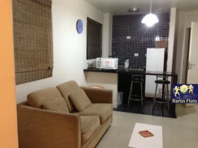 Flat com 1 Quarto à venda, 40m² no Bela Vista, São Paulo