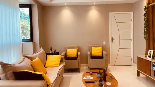 Apartamento com 3 Quartos para venda ou aluguel, 110m² no Pituba, Salvador