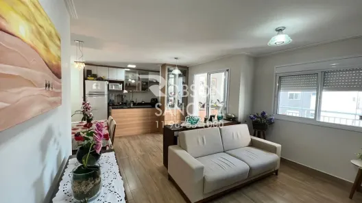 Apartamento com 3 Quartos à venda, 80m² no Campininha, São Paulo