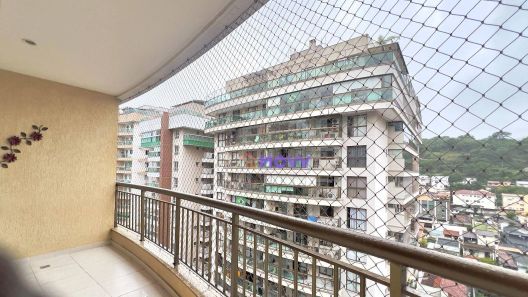 Apartamento com 3 Quartos à venda, 98m² no Santa Rosa, Niterói
