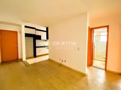 Apartamento com 2 Quartos para alugar, 48m² no Vila Rosa, Novo Hamburgo