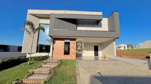 Casa de Condomínio com 3 Quartos à venda, 192m² no Jardim Residencial Dona Maria Candida, Indaiatuba