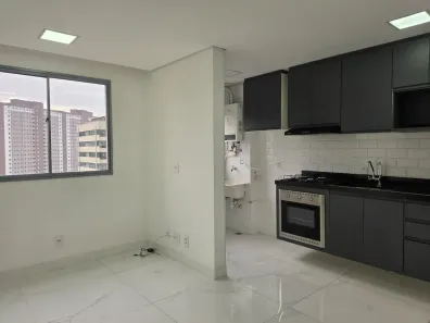 Apartamento com 1 Quarto para alugar, 30m² no Várzea da Barra Funda, São Paulo