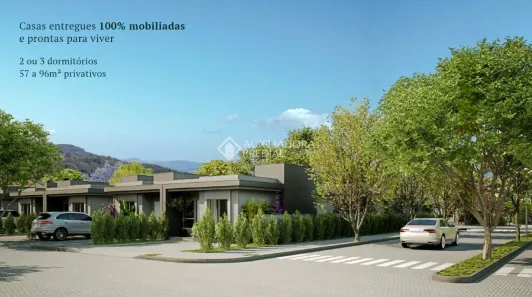 Casa com 3 Quartos à venda, 96m² no Parque Chocolate Planalto, Gramado