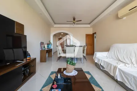 Apartamento com 3 Quartos à venda, 140m² no Tijuca, Rio de Janeiro