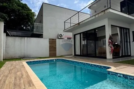 Casa de Condomínio com 3 Quartos para alugar, 190m² no Condomínio Atibaia Park I, Atibaia