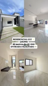 Casa de Condomínio com 3 Quartos à venda, 107m² no Jacundá, Aquiraz