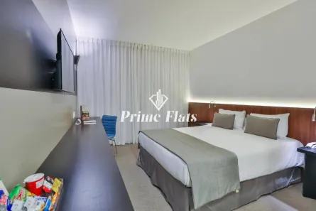 Flat com 1 Quarto à venda, 21m² no Jardim Botânico, Ribeirão Preto
