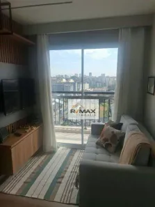 Apartamento com 2 Quartos para alugar, 38m² no Vila Butantã, São Paulo