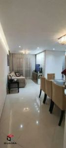 Apartamento com 3 Quartos à venda, 70m² no Vila Valparaíso, Santo André