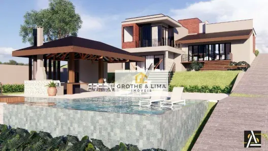 Casa de Condomínio com 4 Quartos à venda, 540m² no Condominio Recanto Santa Barbara, Jambeiro