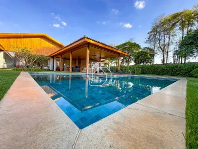 Casa de Condomínio com 5 Quartos à venda, 645m² no Área Rural de Monte Mor, Monte Mor