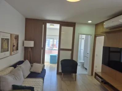 Apartamento com 1 Quarto para alugar, 55m² no Vila Uberabinha, São Paulo