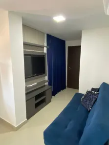 Flat com 1 Quarto para alugar, 38m² no Ponta Negra, Natal