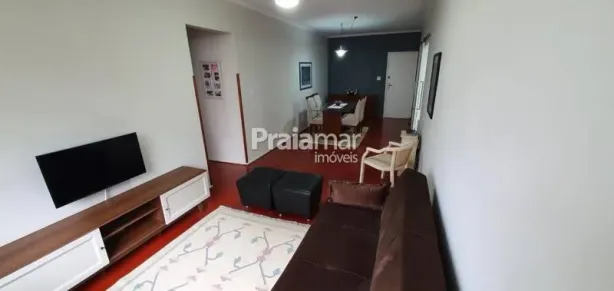 Apartamento com 2 Quartos à venda, 129m² no Pompéia, Santos