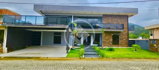 Casa de Condomínio com 5 Quartos à venda, 630m² no Mato Dentro, Ubatuba