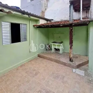 Casa com 1 Quarto para alugar, 40m² no Vila Guarani (Z Sul), São Paulo