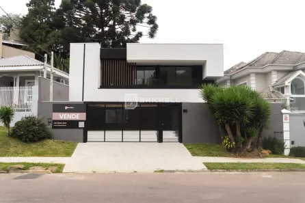 Casa com 4 Quartos à venda, 371m² no Mercês, Curitiba