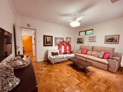 Apartamento com 2 Quartos à venda, 85m² no Gonzaga, Santos