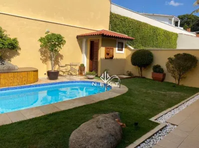 Casa de Condomínio com 4 Quartos à venda, 327m² no Alphaville, Santana de Parnaíba